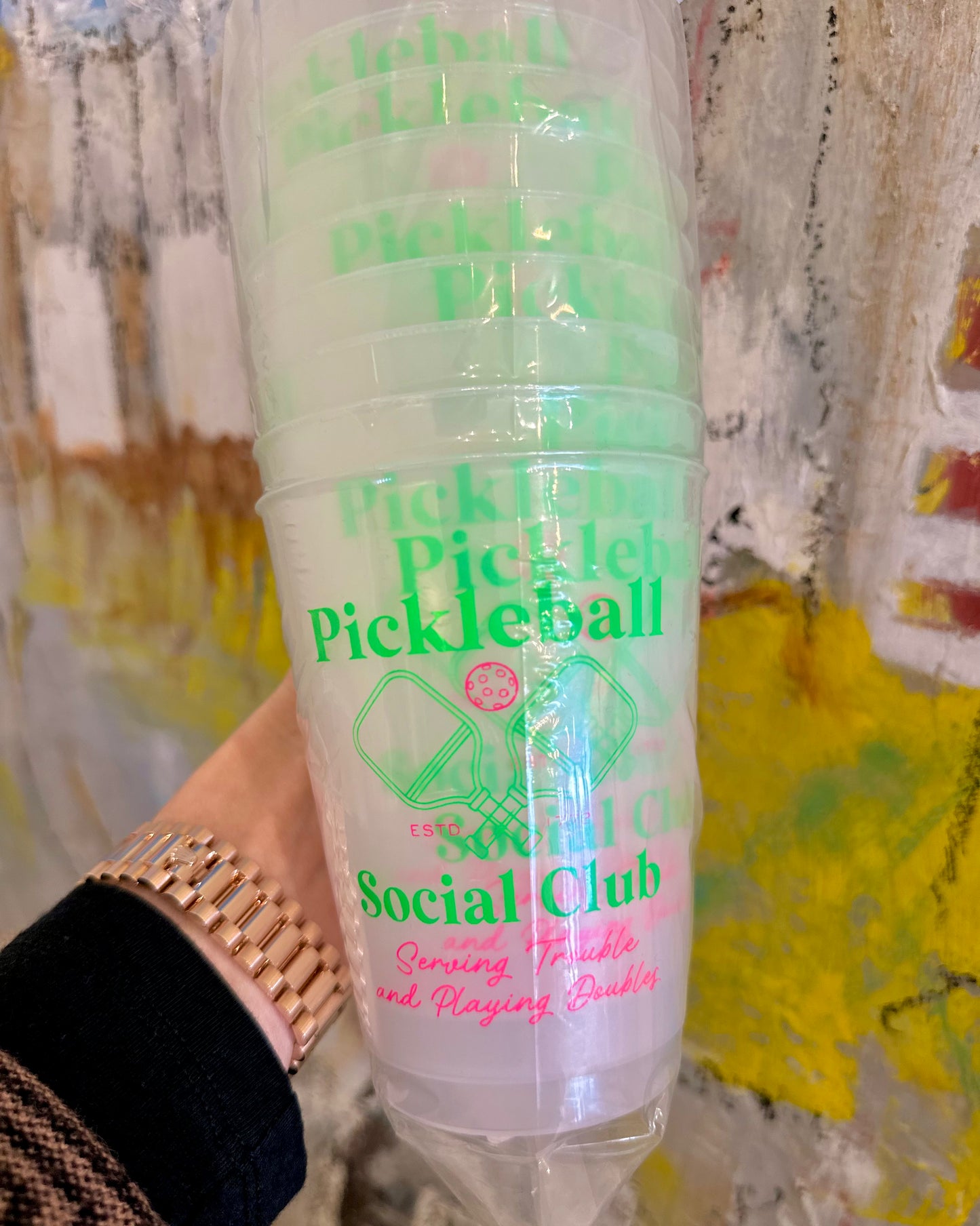 Pickleball Cups