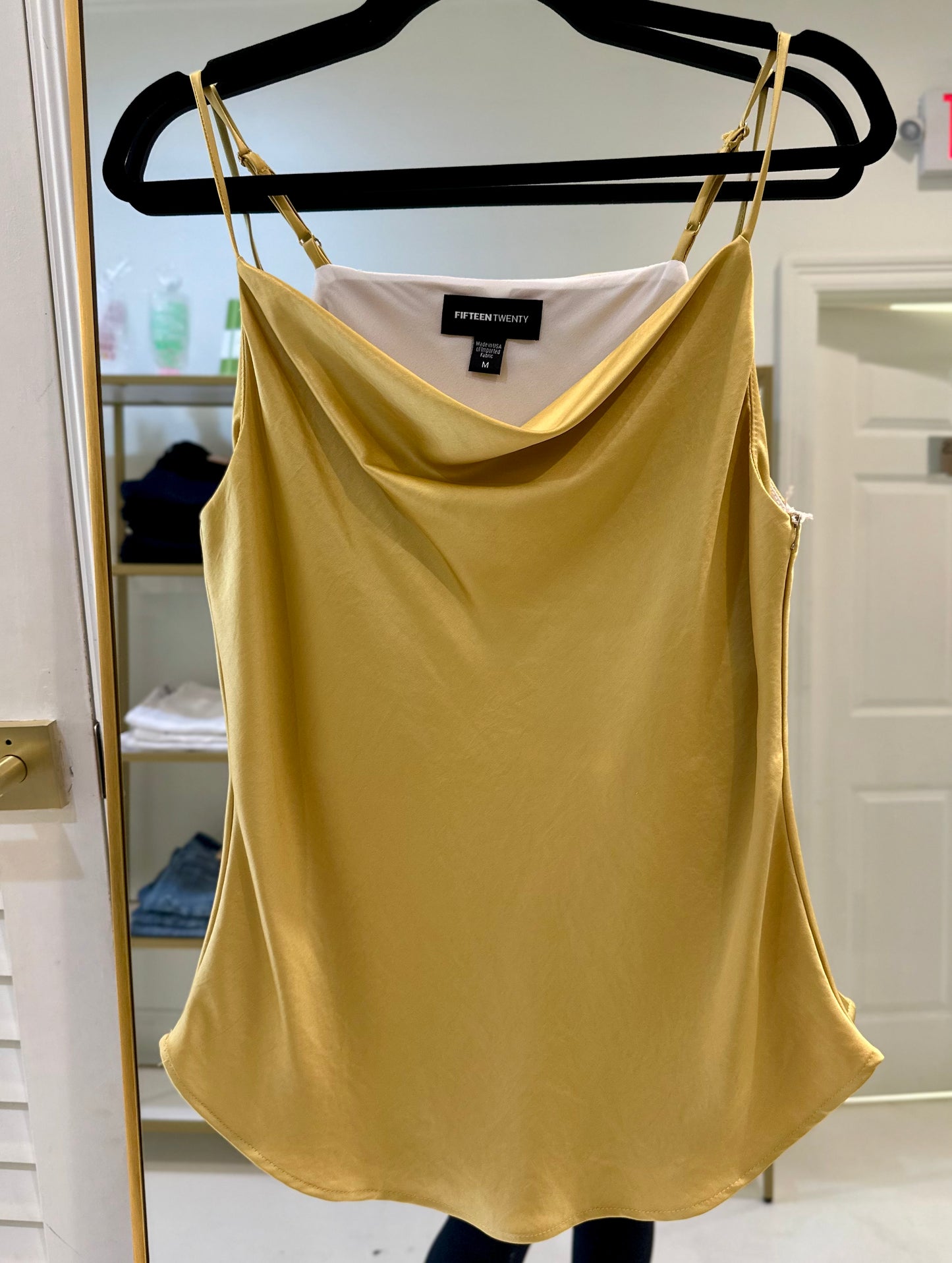Fifteen Twenty Honey Drape Cami