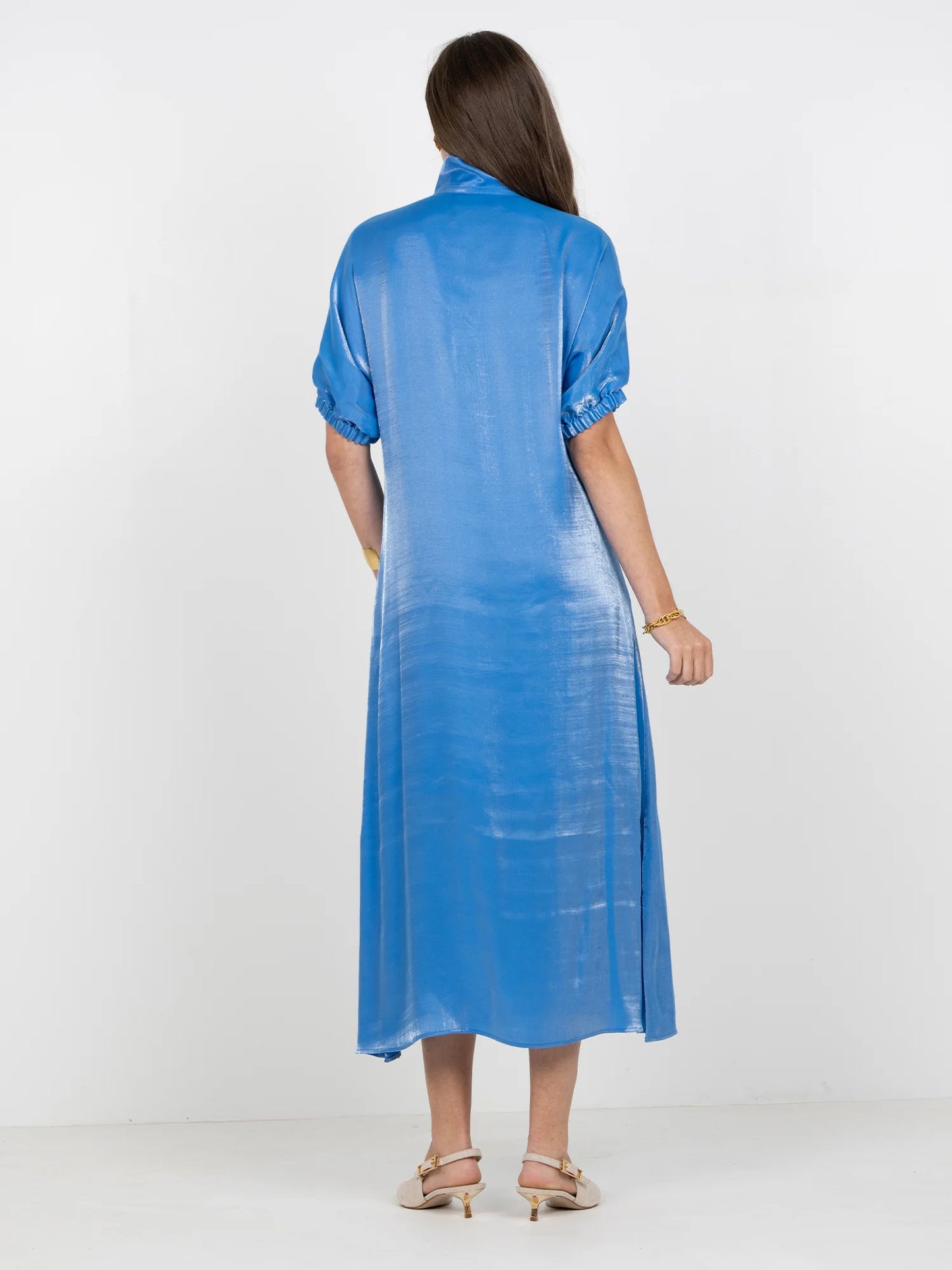 Emily McCarthy Poppy Maxi - Sapphire Blue