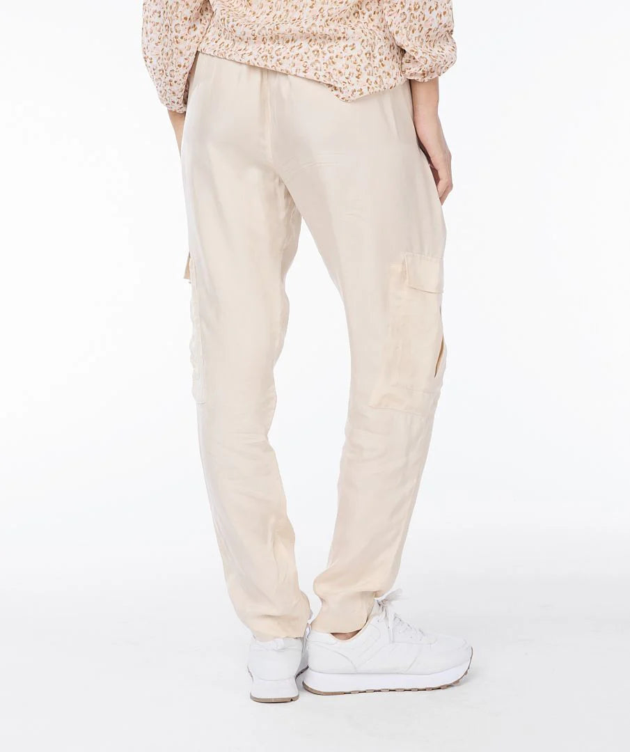 Esqualo Ribbed Cupro Trousers