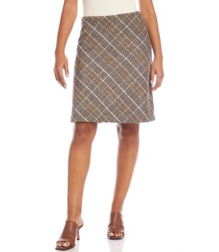 Karen Kane Glen Plaid skirt