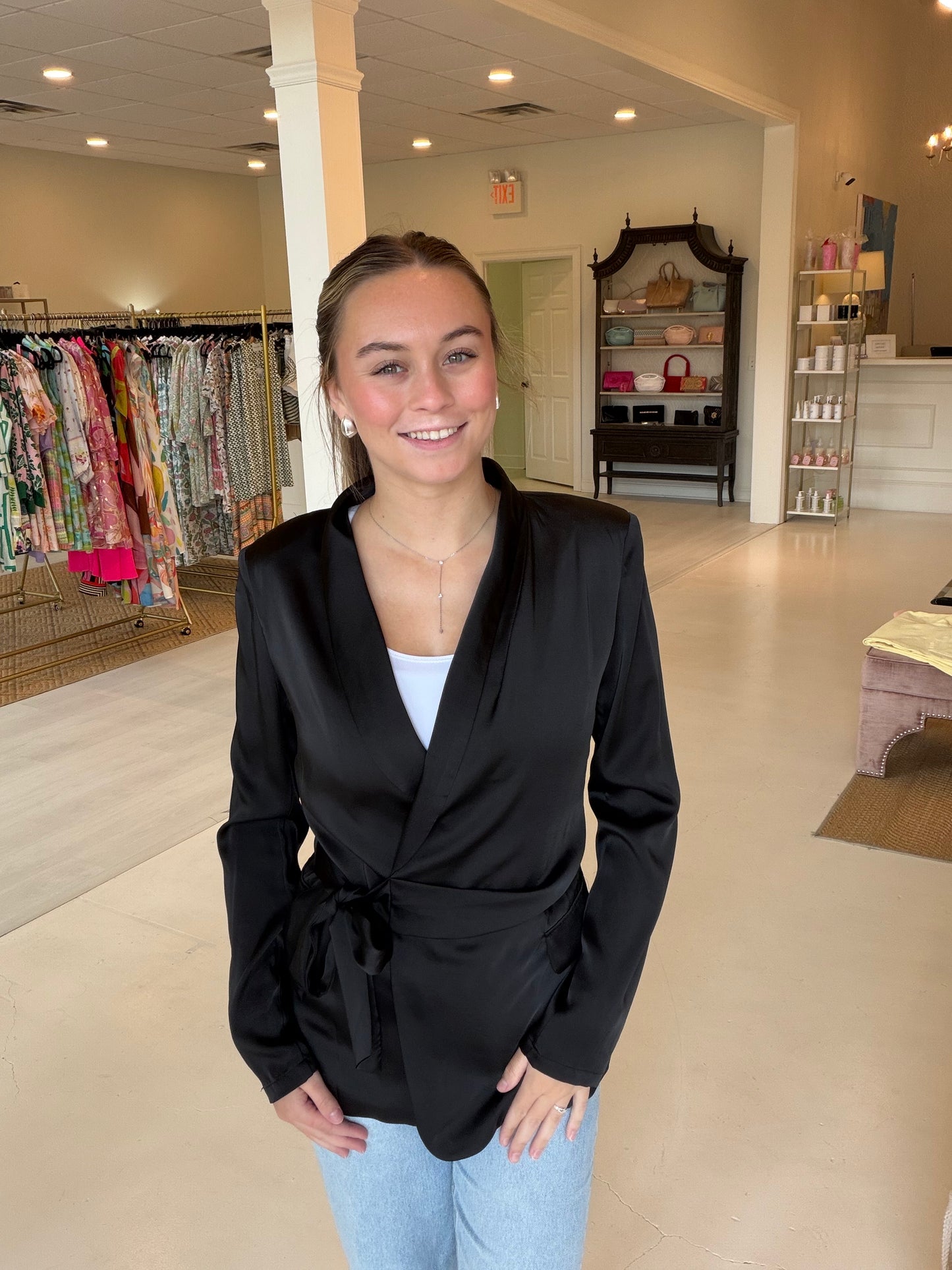 Bossy Blazer Black
