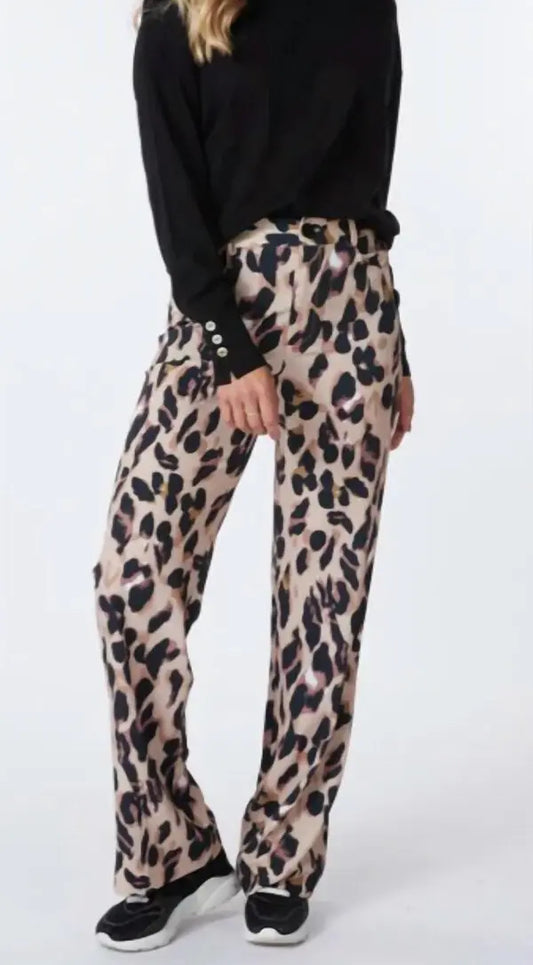 Esqualo Leopard Trouser