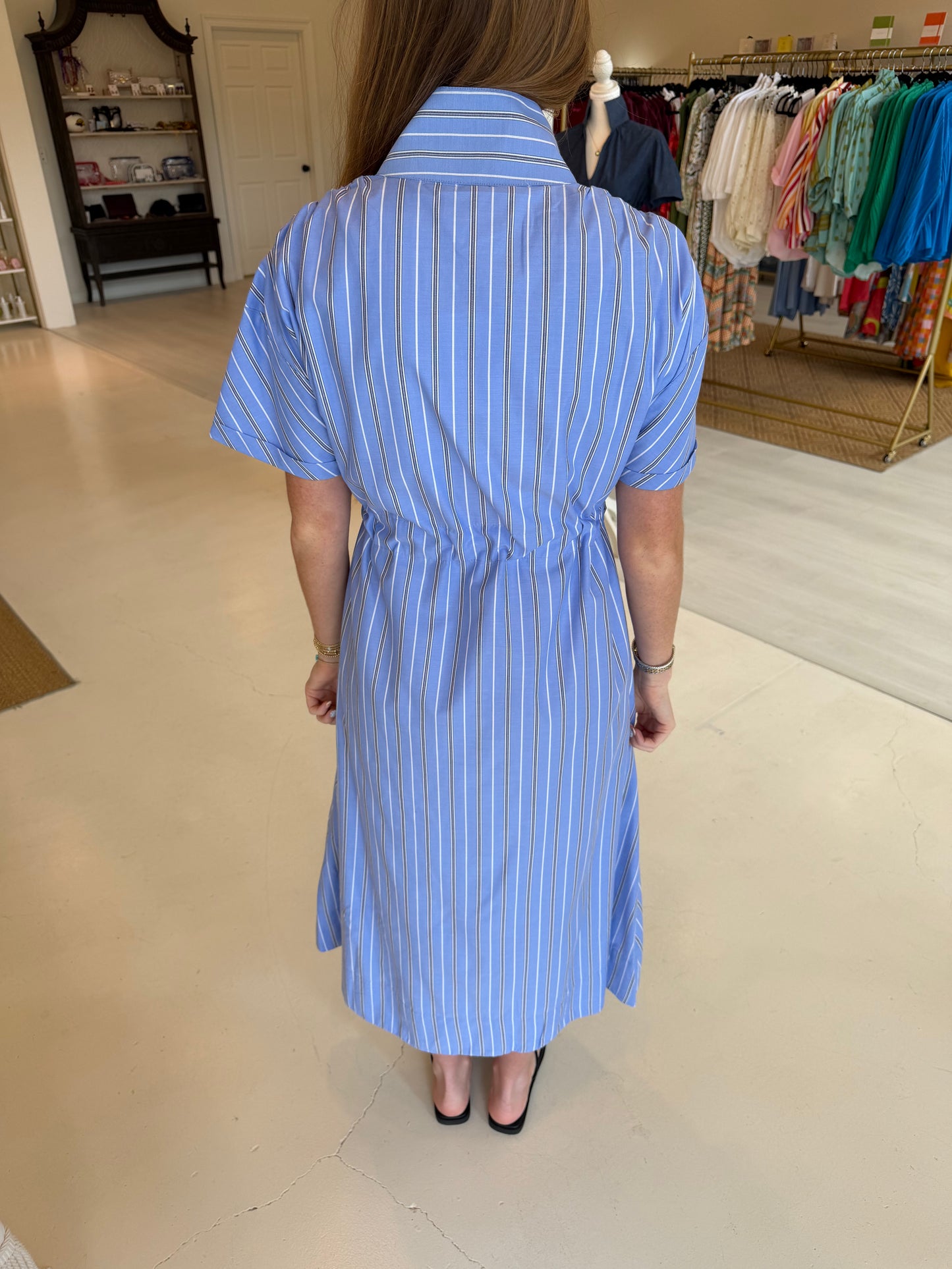 Holly Shae Bria Dress - Varsity Stripe