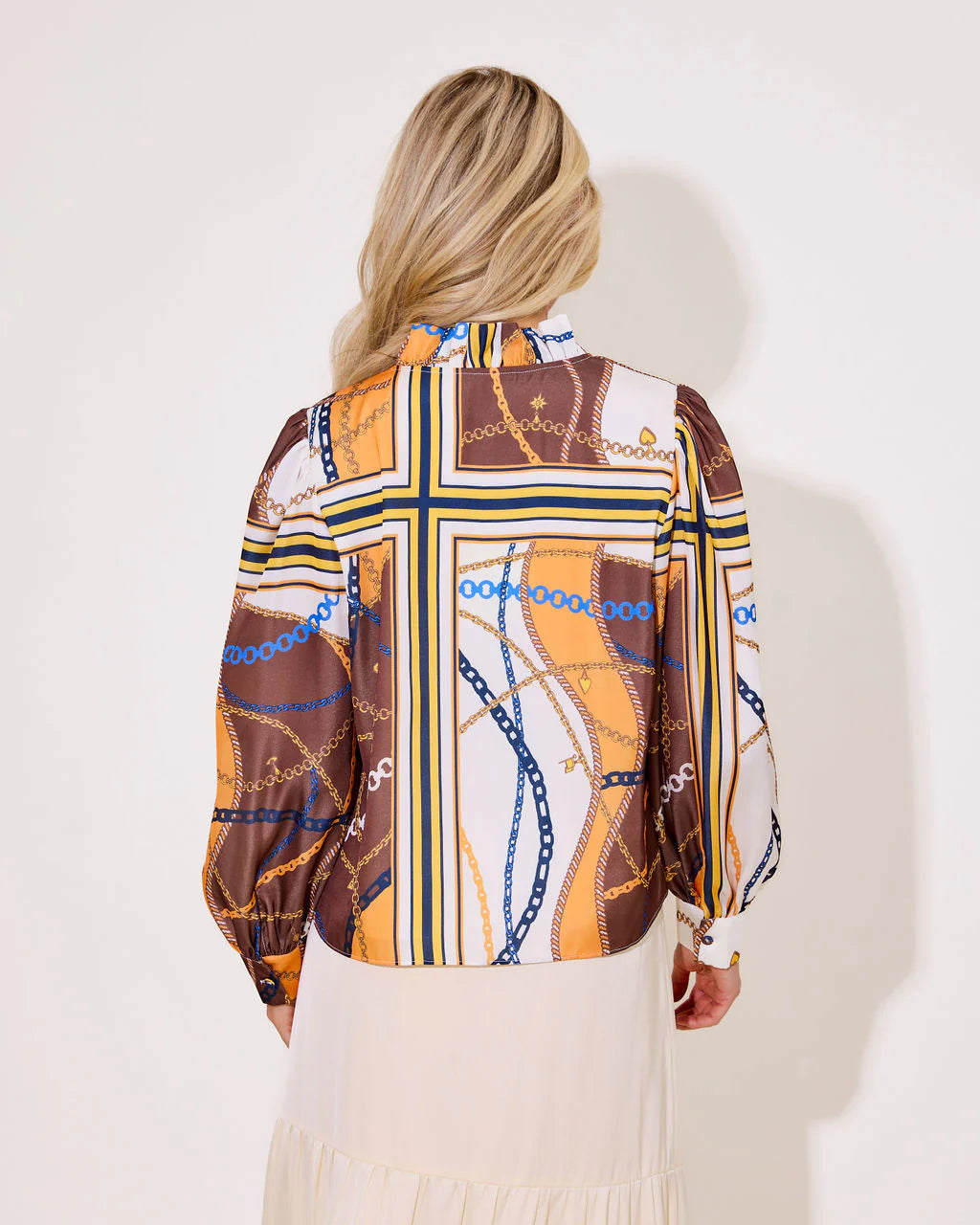 Alden Adair Phoebe Top- Equestrian