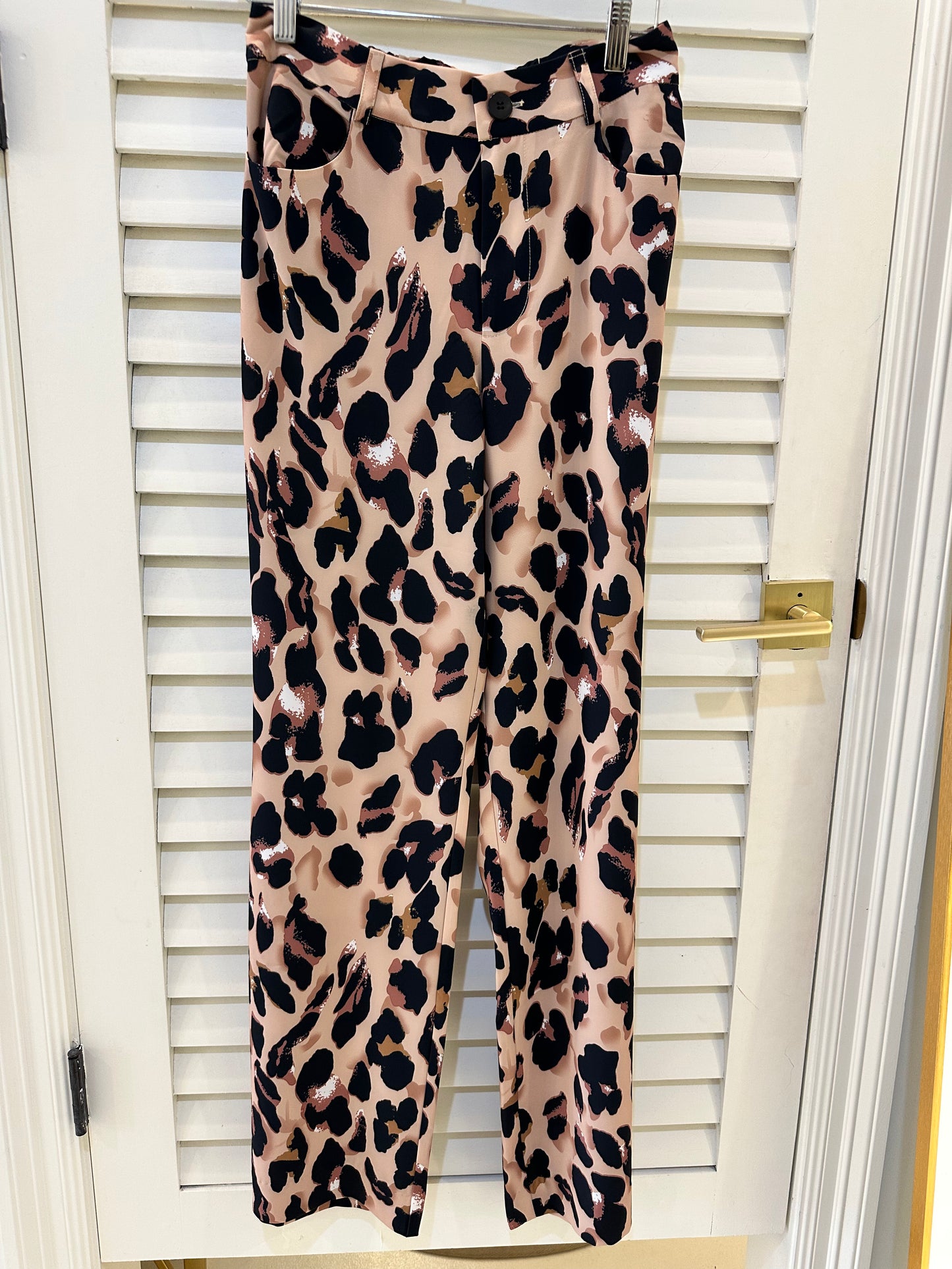 Esqualo Leopard Trouser