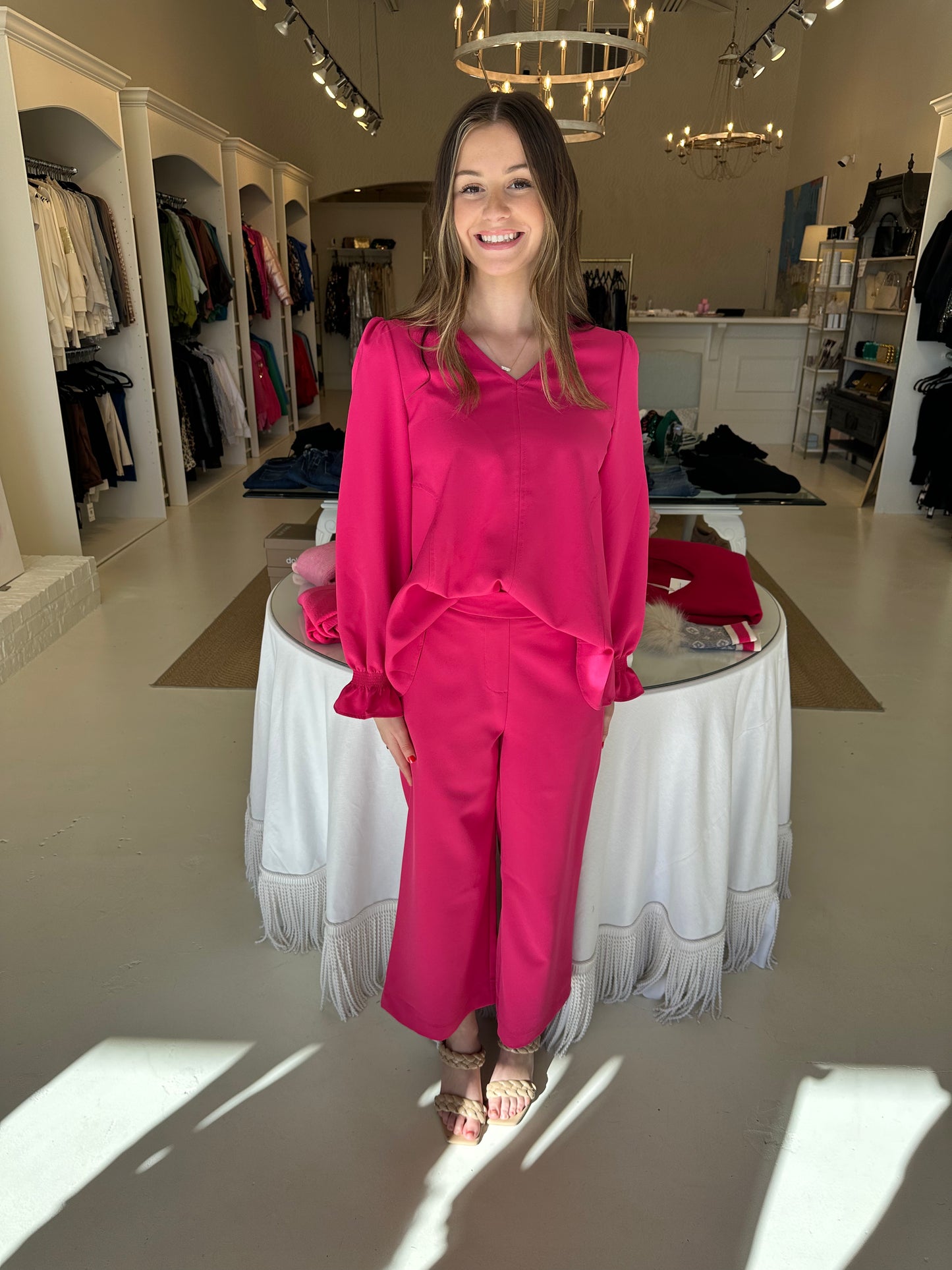 LaRoque Carson Crop Pants