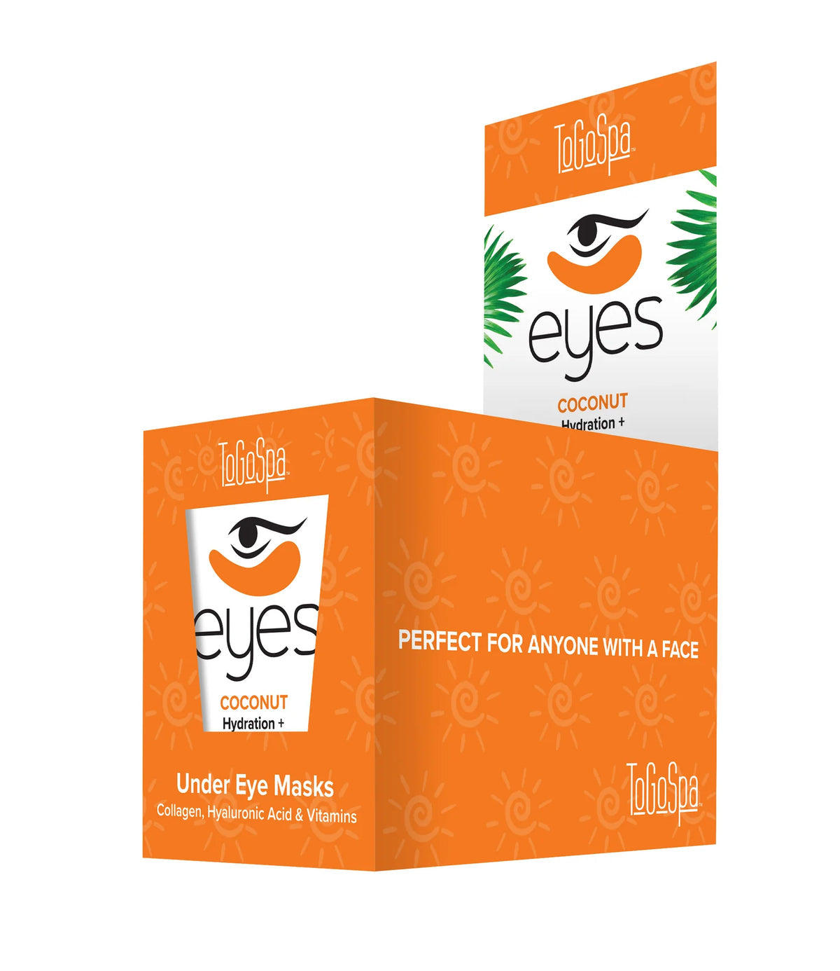 ToGo Spa Coconut Vitamin D Eyes