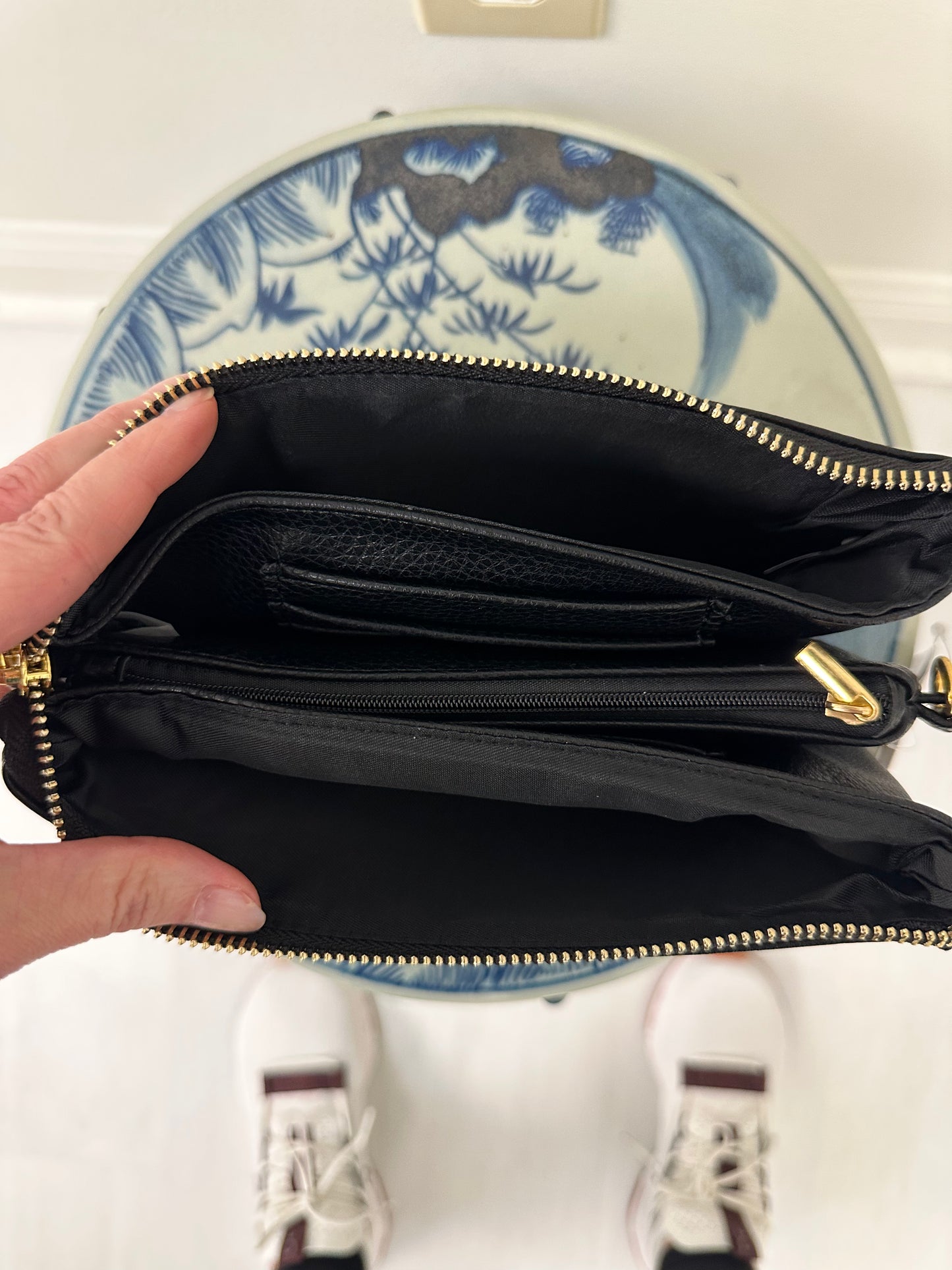 Small Black Crossbody Purse