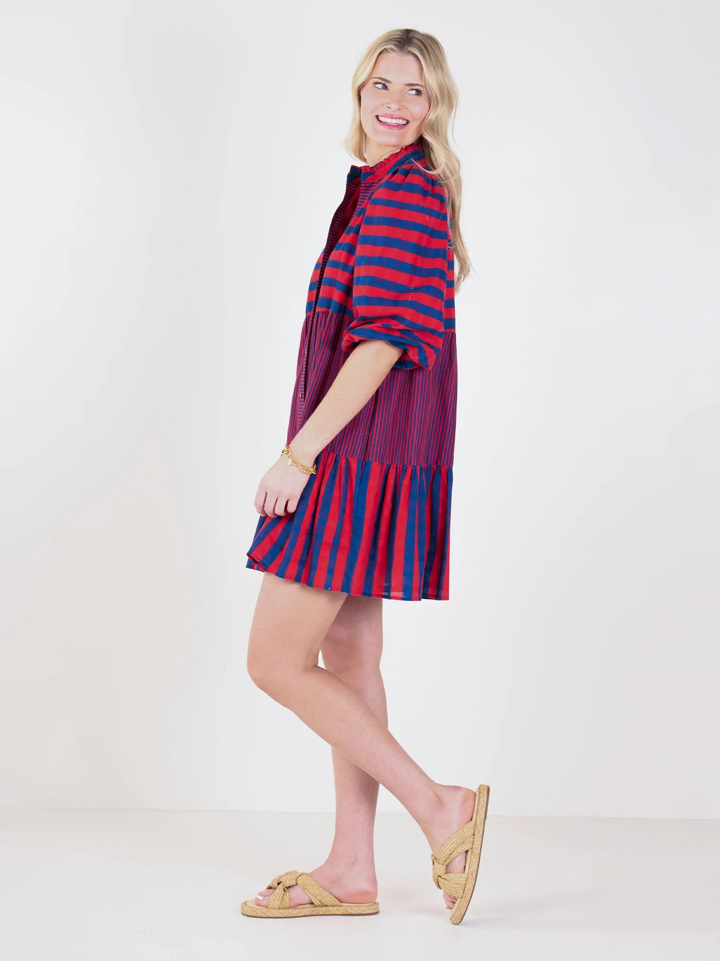 Emily McCarthy Sadie Dress - Americano
