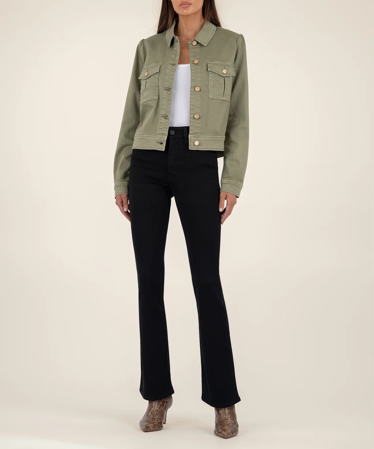 KUT Jocelyn Jacket - Sage