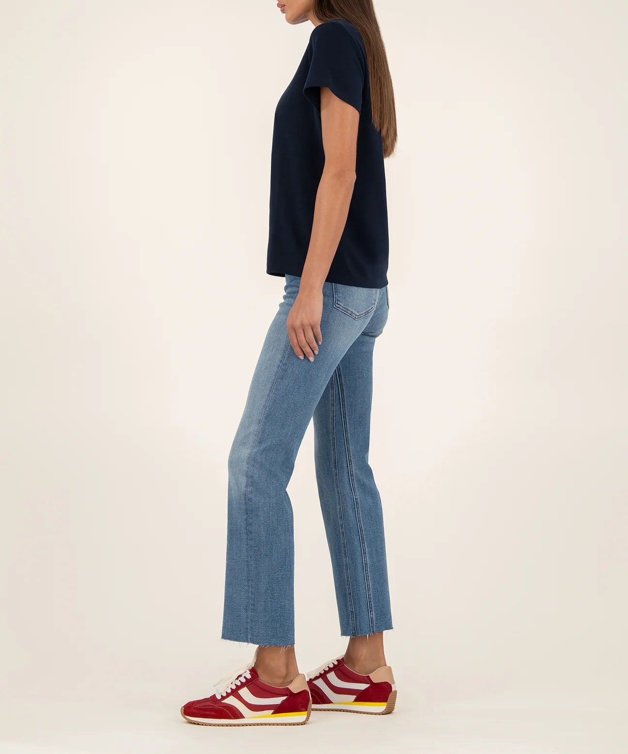 KUT Remington Relaxed Fit T-Shirt - Navy