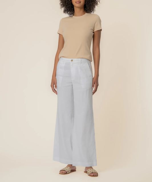 KUT Meg High Rise Wide Straight Leg Trouser