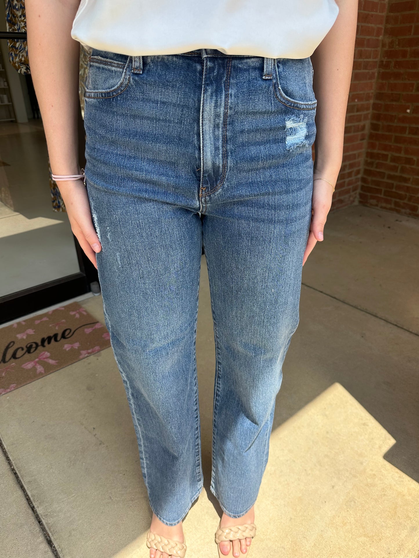 KUT Sienna High Rise Jean