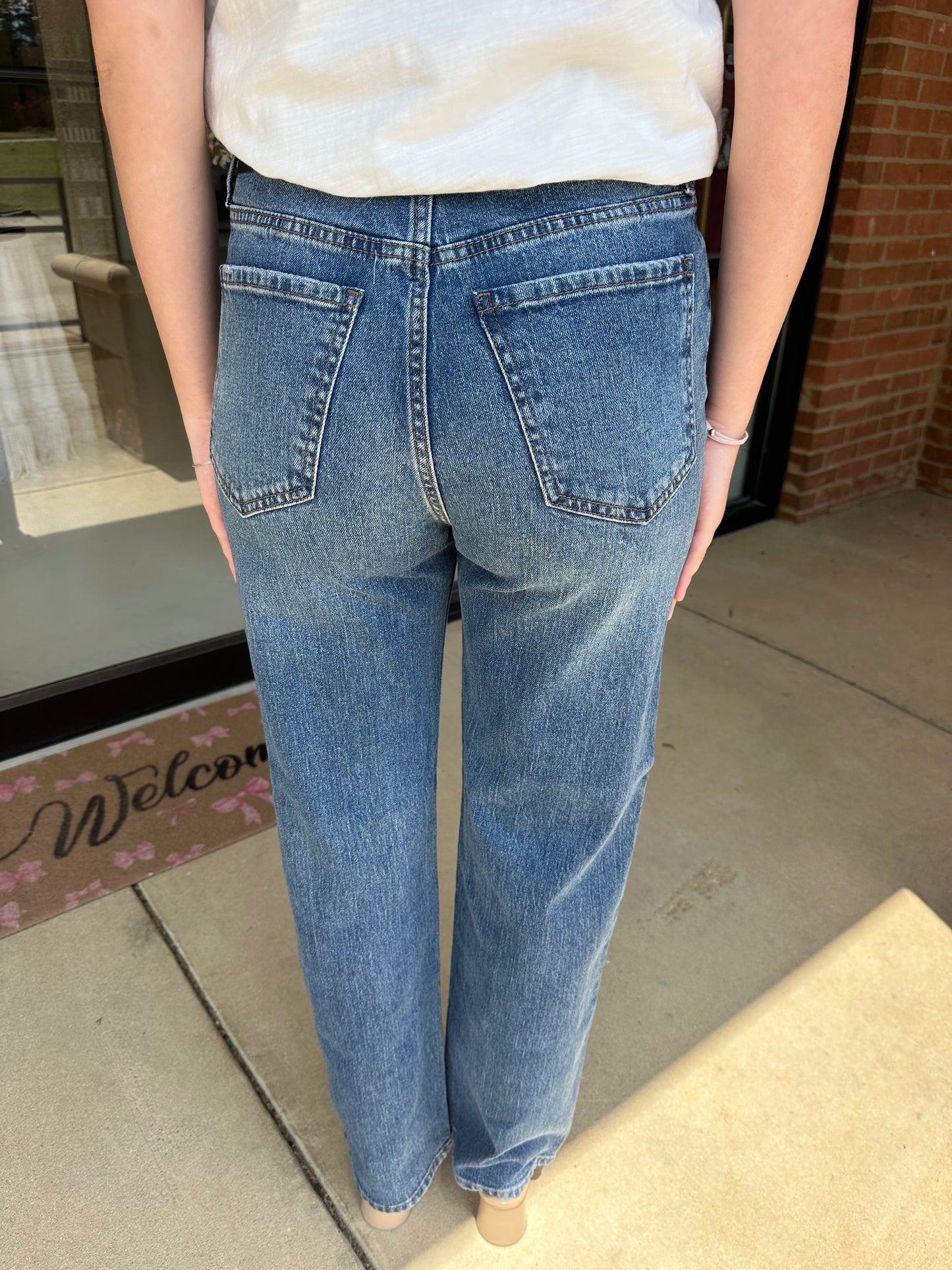 KUT Sienna High Rise Jean