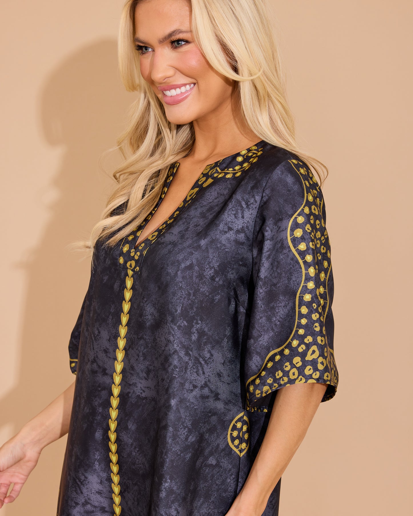 Alden Adair Delaney Dress Pouncing Panther