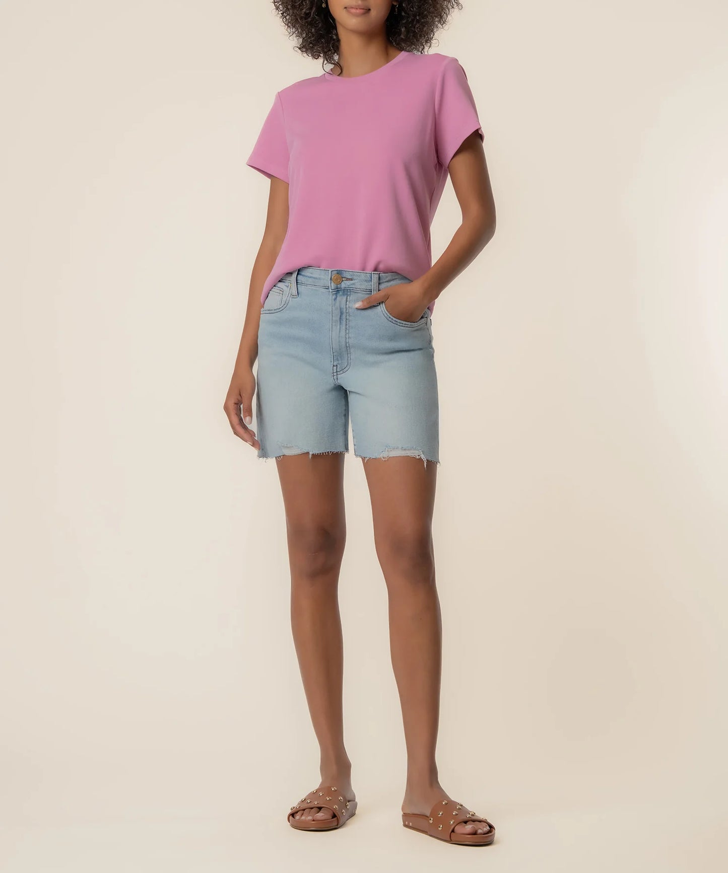 KUT Remington Scoop Neck Shirt