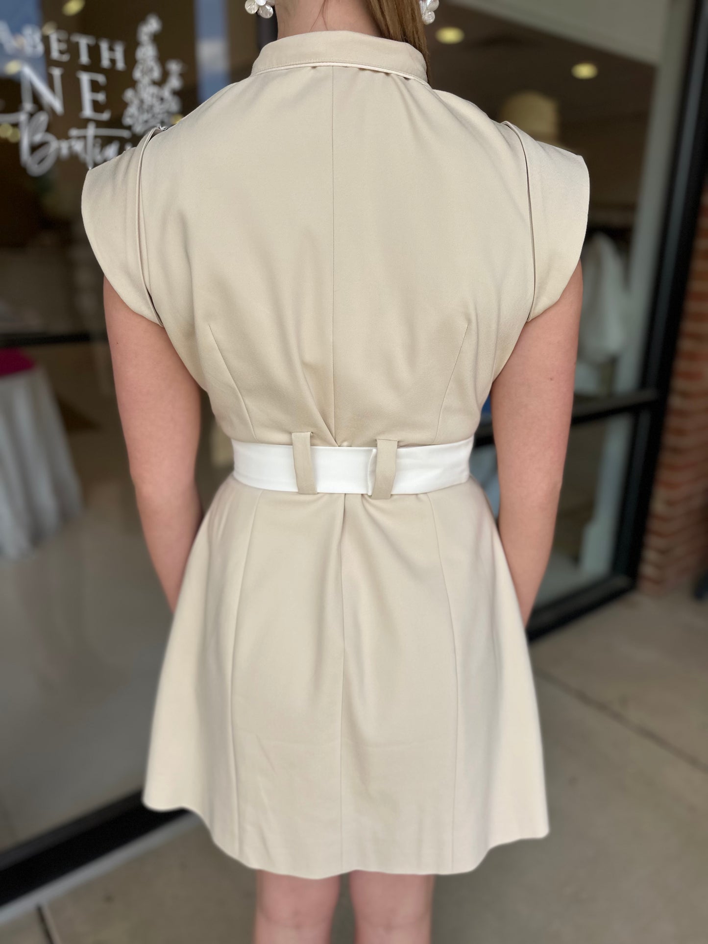 S'edge Mairin Dress - Cobblestone