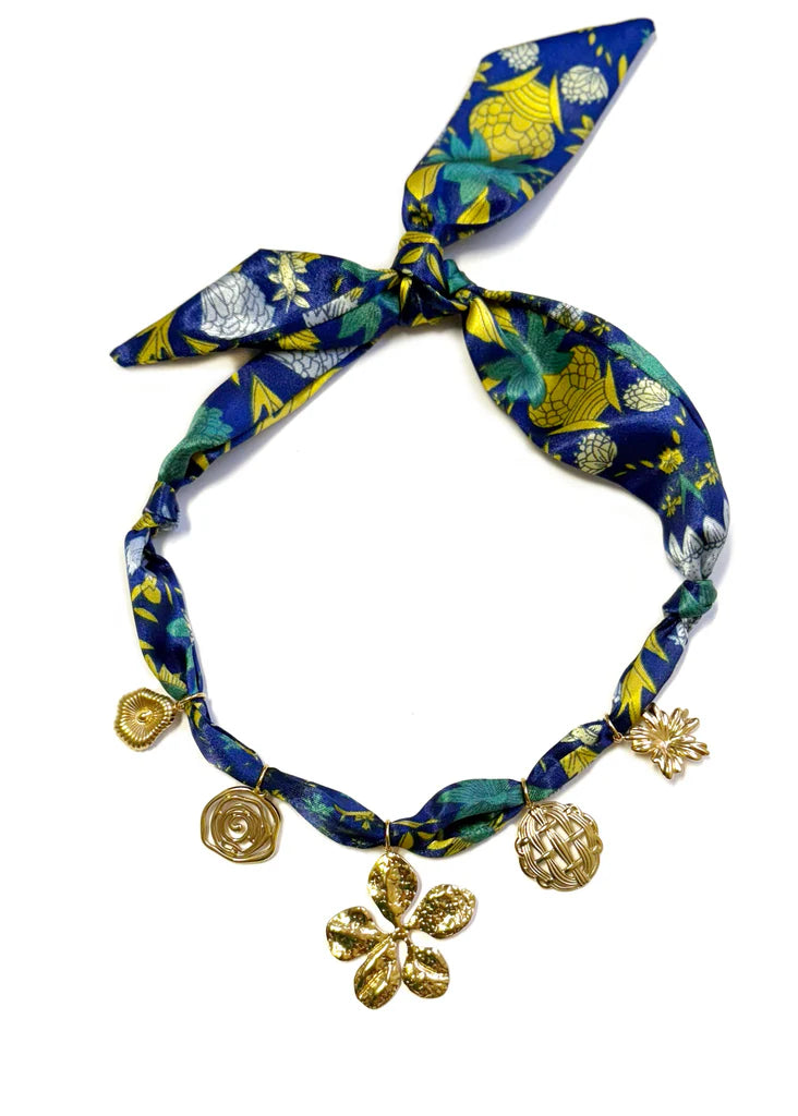 Betsy Pittard Designs Fields Scarf Necklace