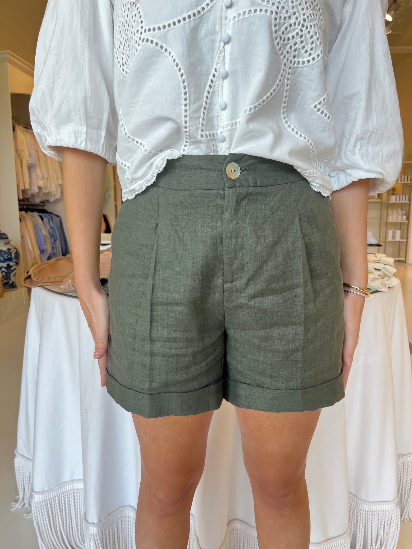 Karen Kane Garden Party Short