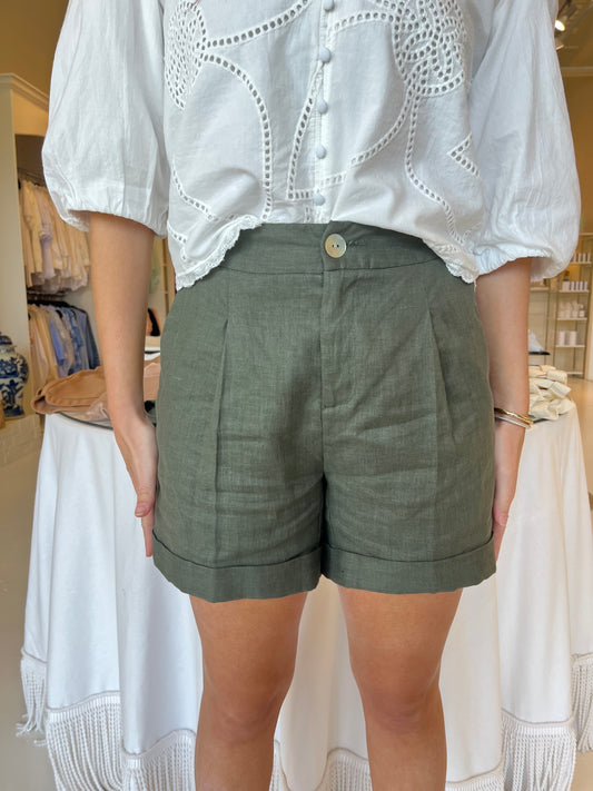 Karen Kane Garden Party Short