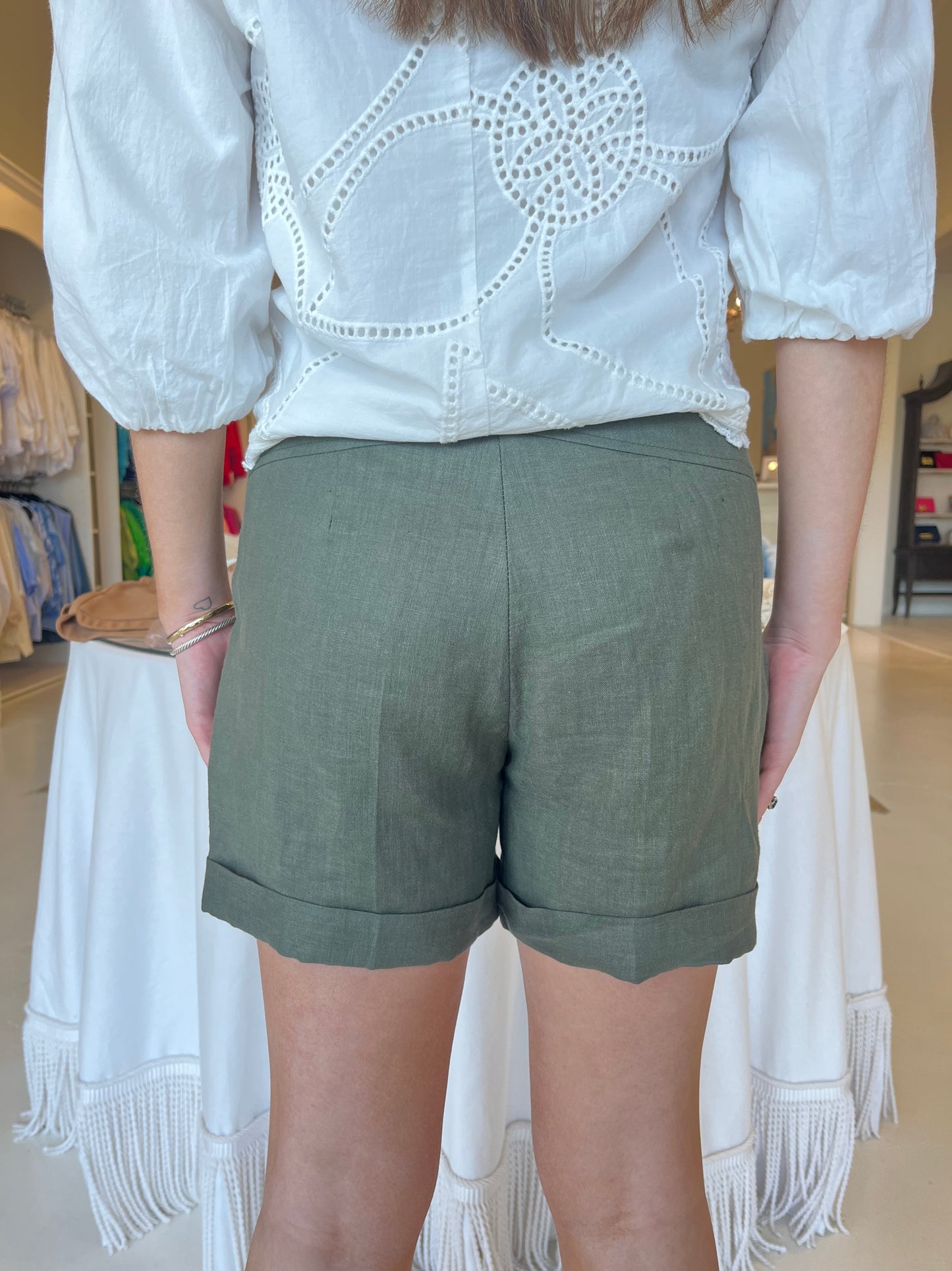 Karen Kane Garden Party Short