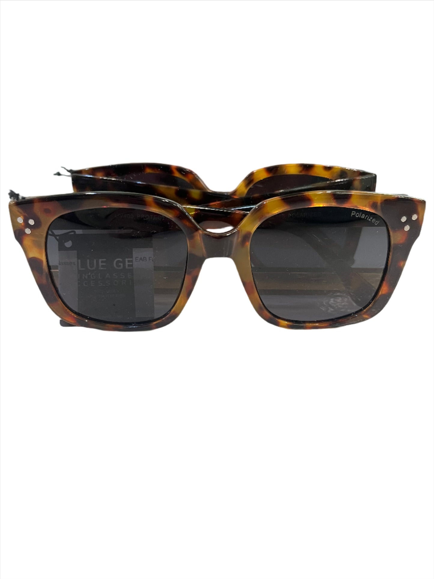 EAB Favorites Glam Square Polarized Sunglasses