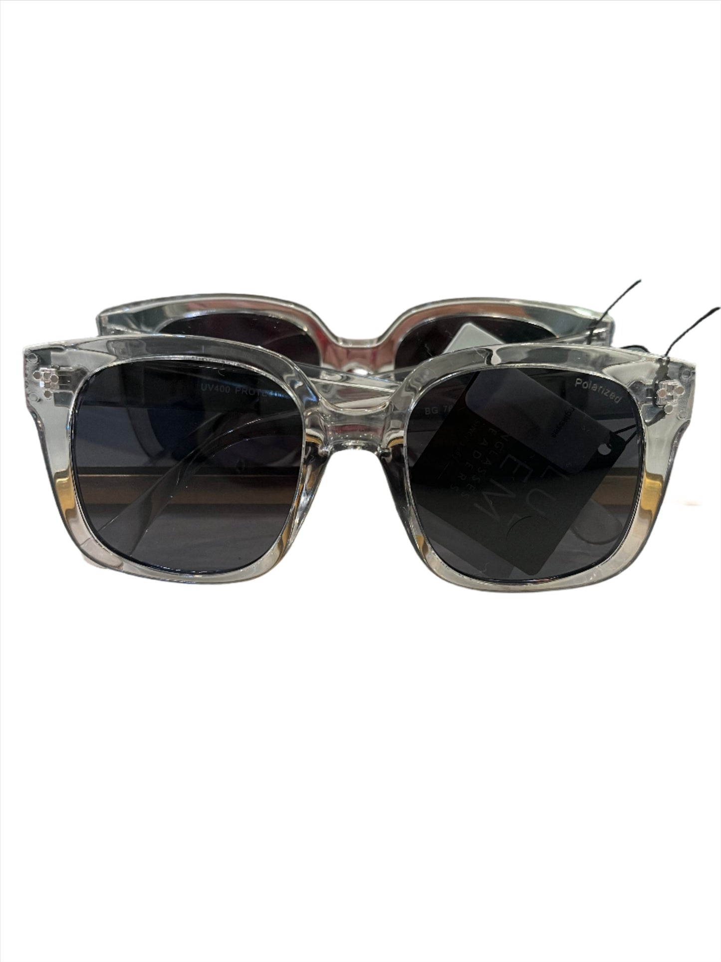 EAB Favorites Glam Square Polarized Sunglasses