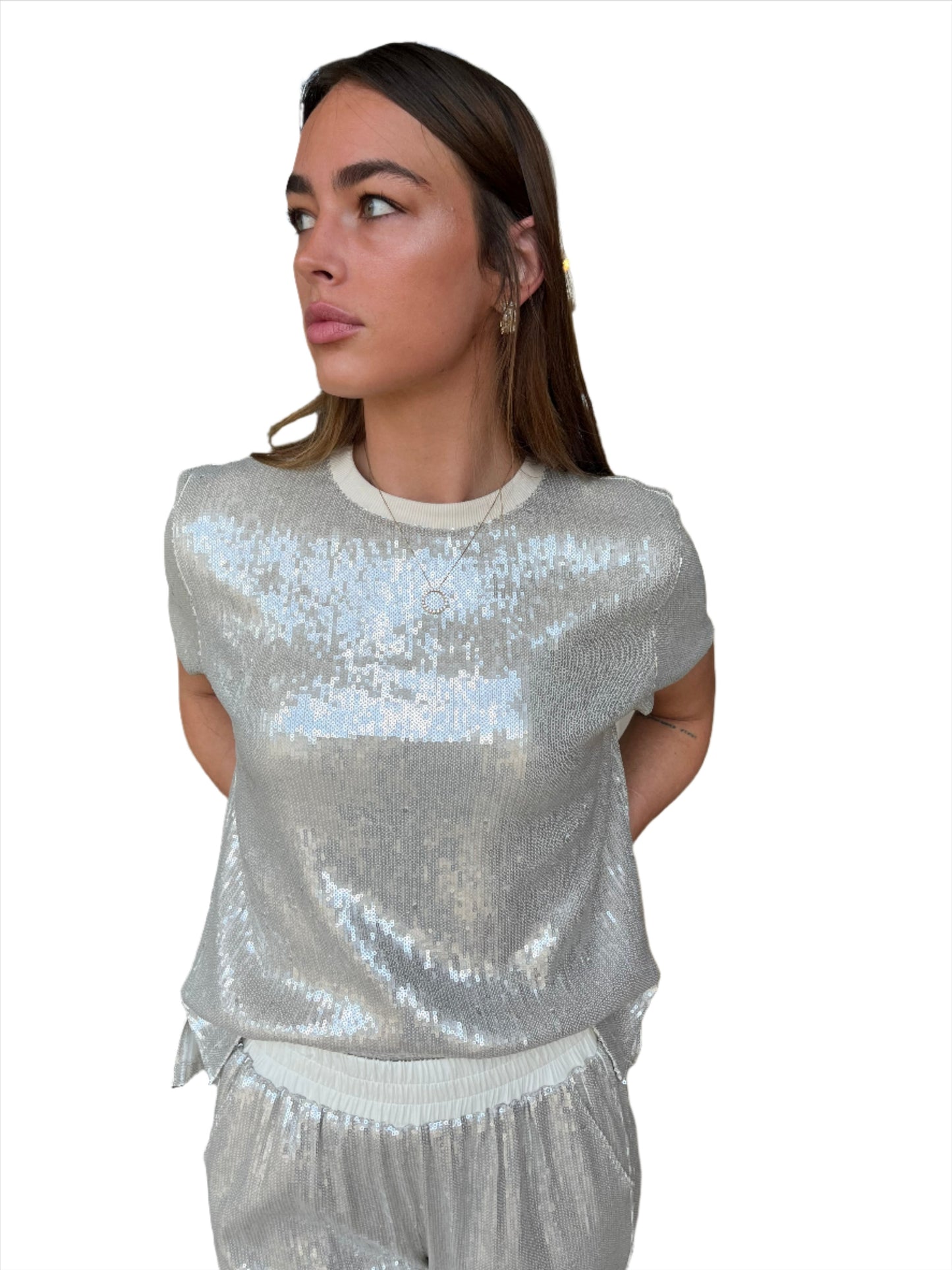 S'edge Ava Top - Marshmallow