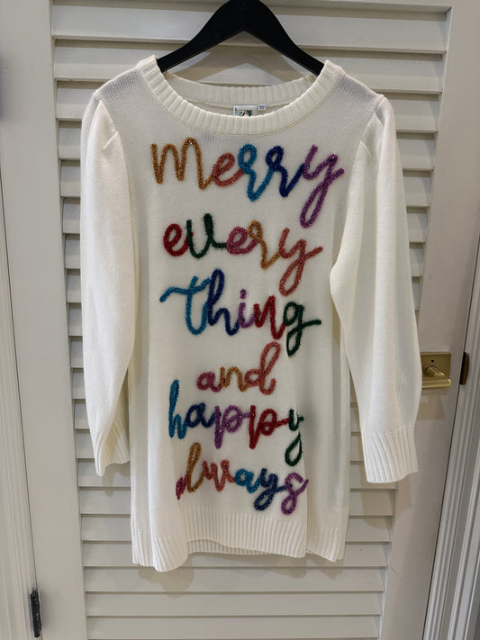 Queen of Sparkles Merry Everything Happy Always