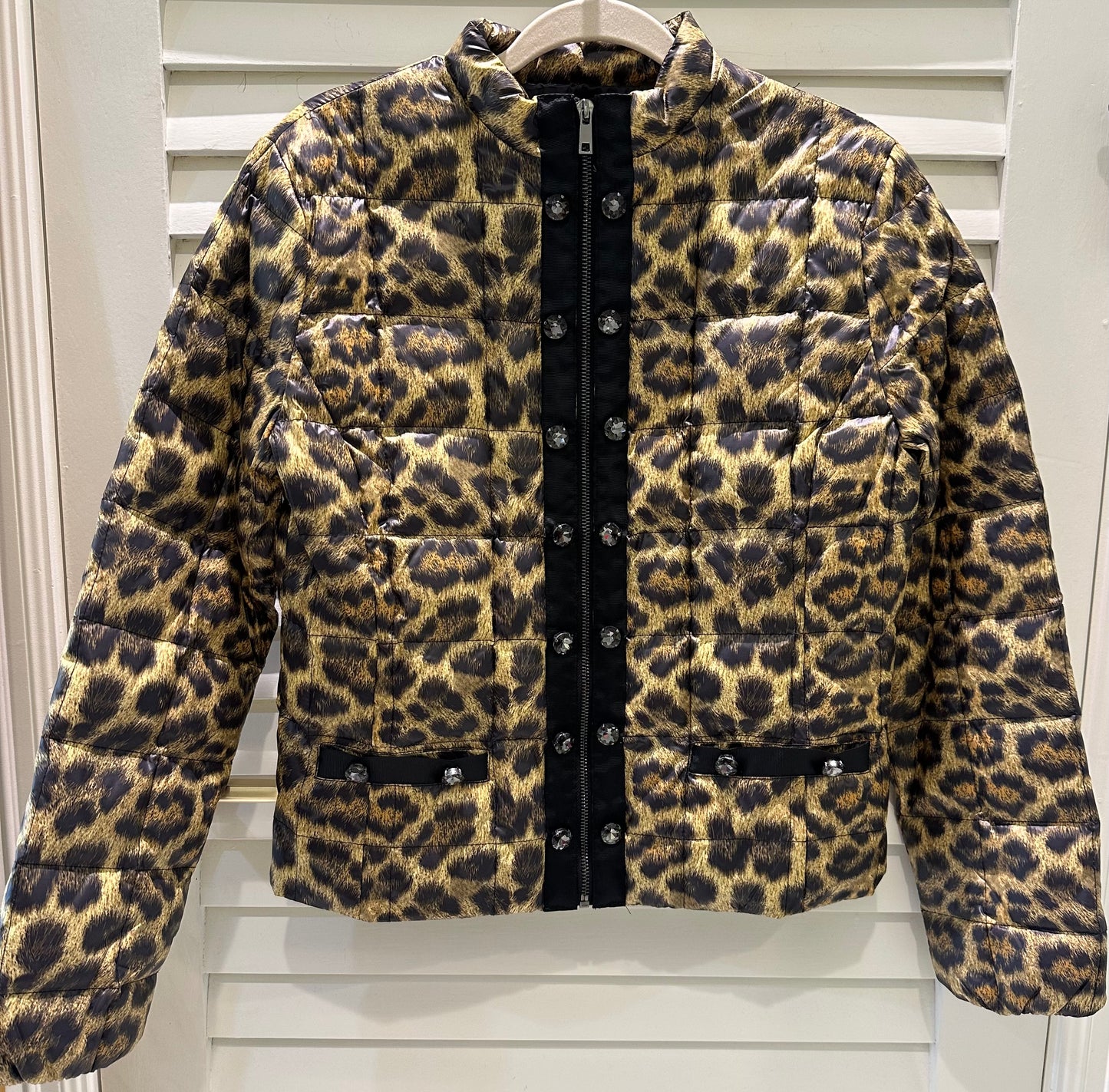 Ciao Milano Lia Leopard Jacket