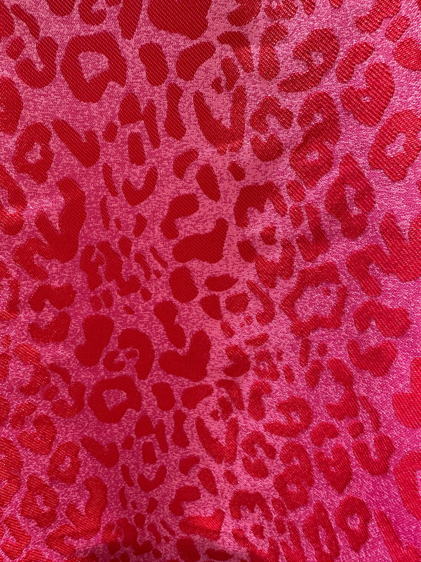 Joy Joy Short Sleeve Top - Berry Leopard