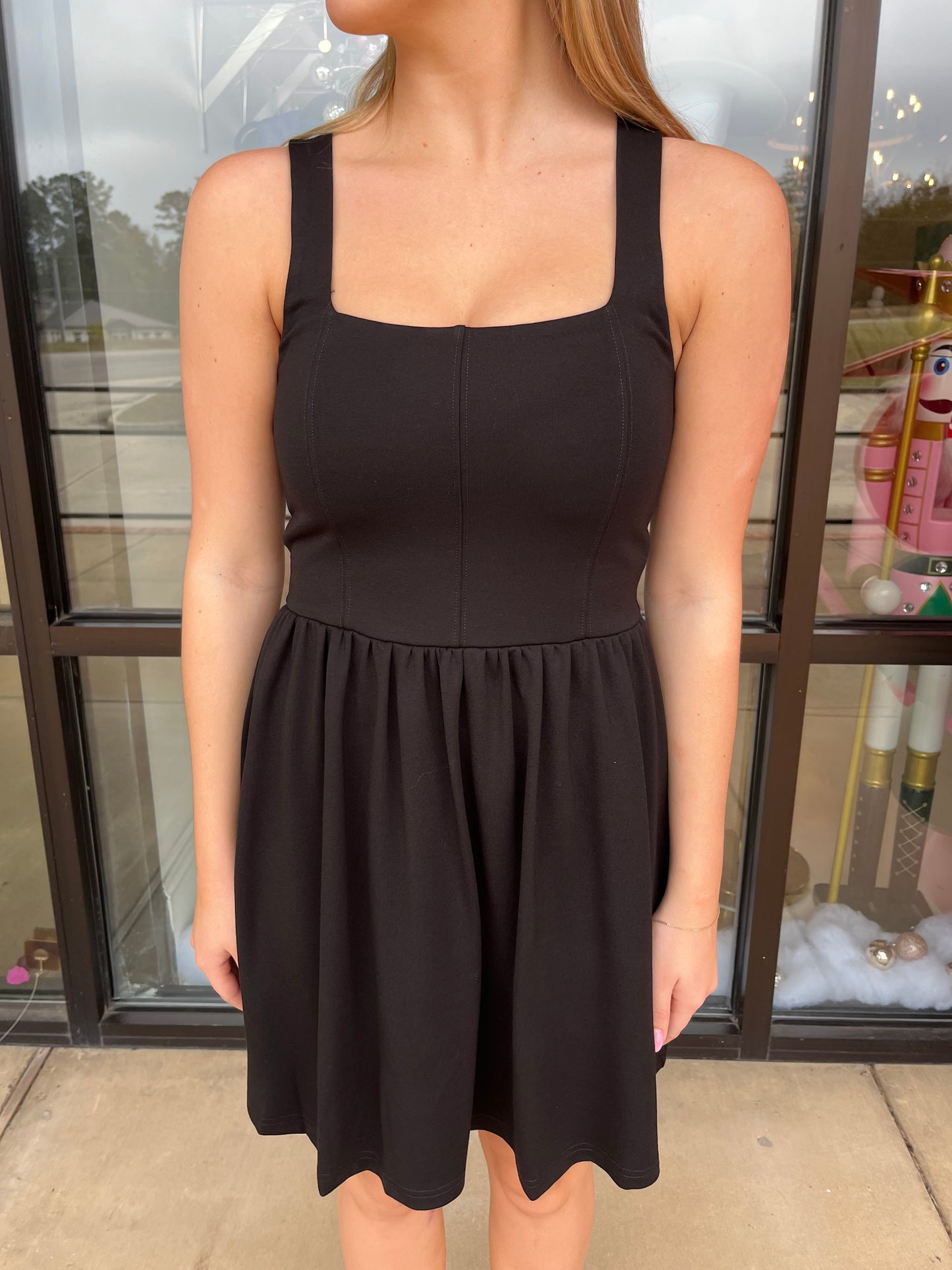 Smith & Quinn Madeline Dress-Black