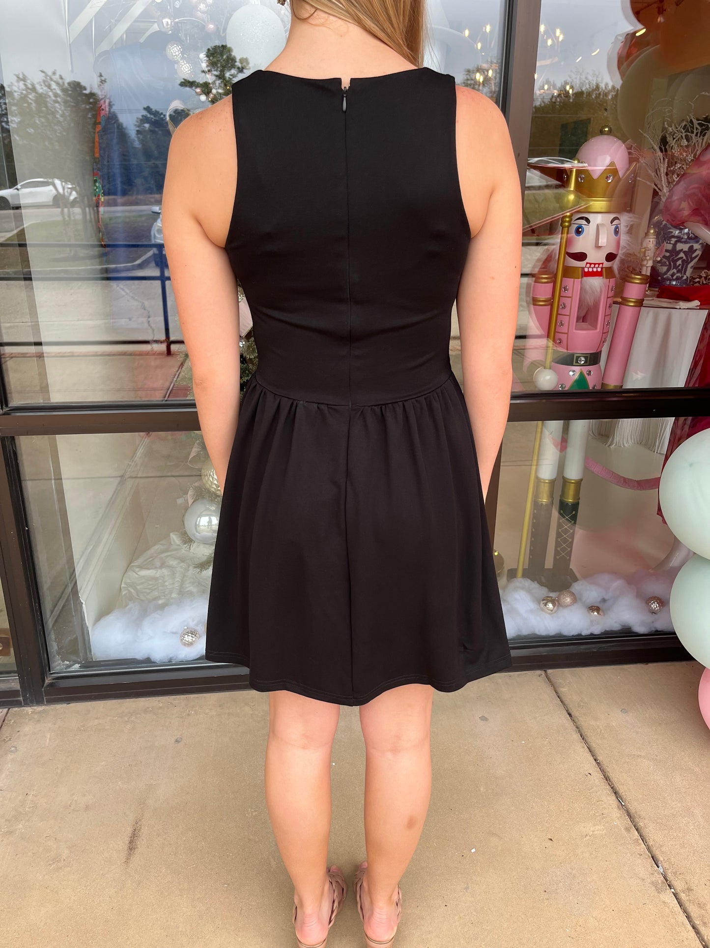 Smith & Quinn Madeline Dress-Black