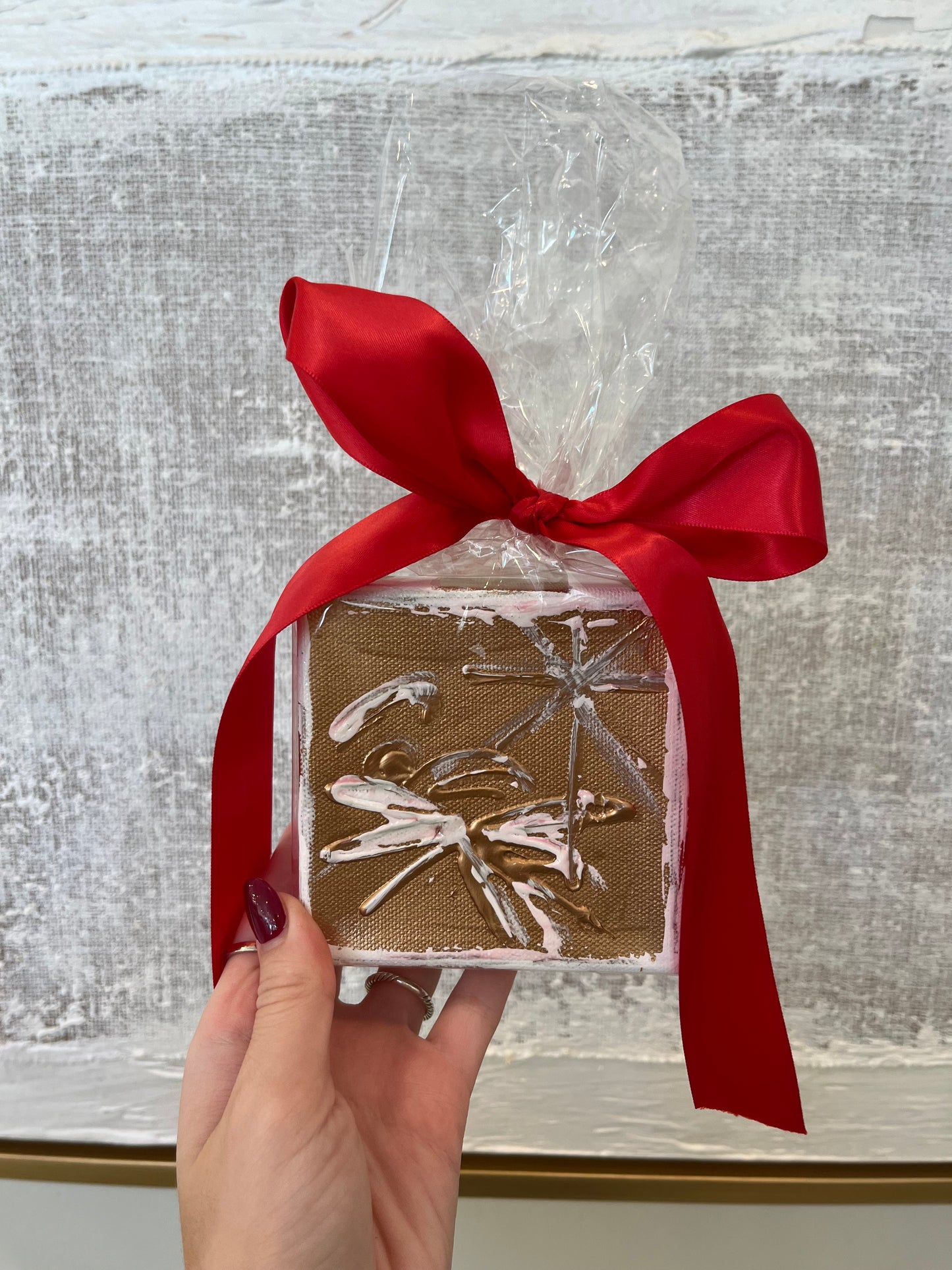 Mini Nativity painting