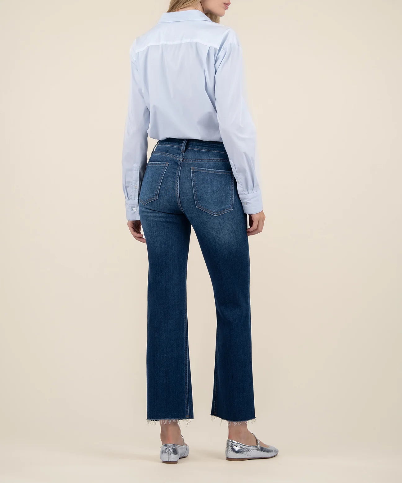 KUT Kelsey High Rise - Royal Dark Wash