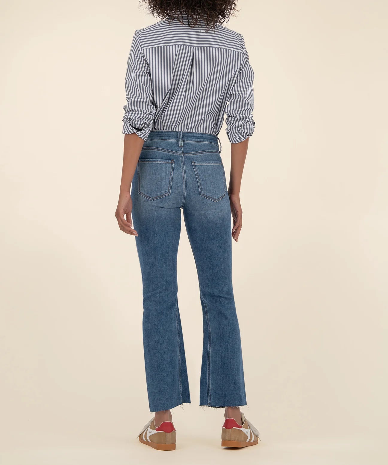 KUT Kelsey High Rise - Rigor Medium Wash