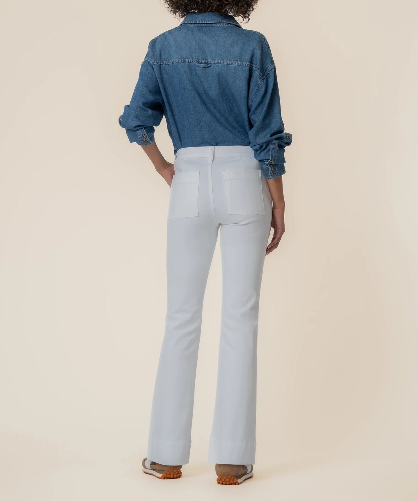 KUT Stella High Rise - Optic White