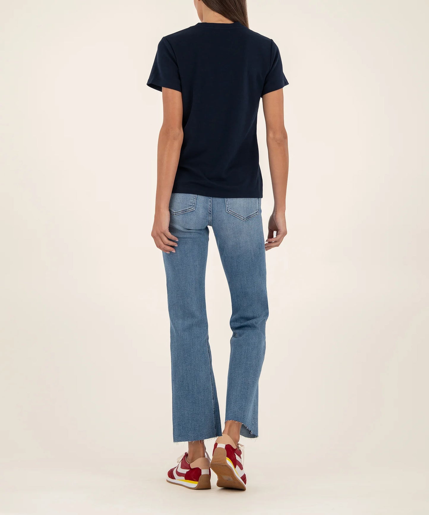 KUT Remington Relaxed Fit T-Shirt - Navy
