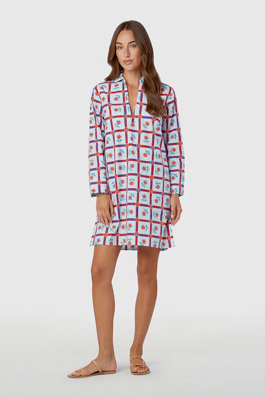 Livro Short Kurta Dress- Mayflower