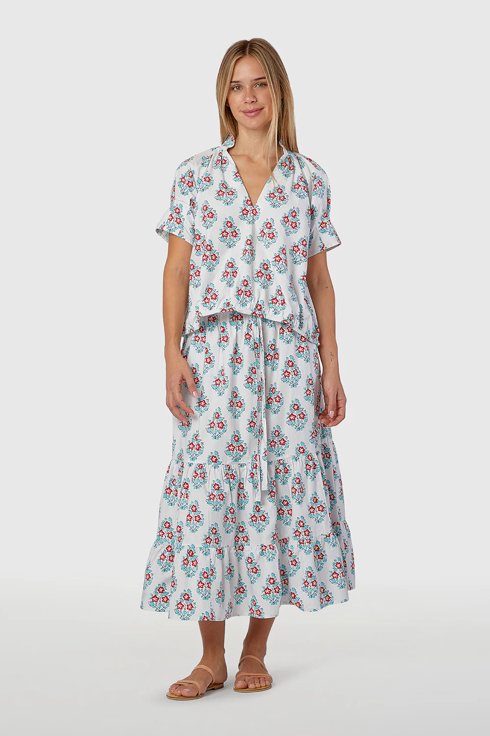 Livro Market Skirt- Liberty Stamp