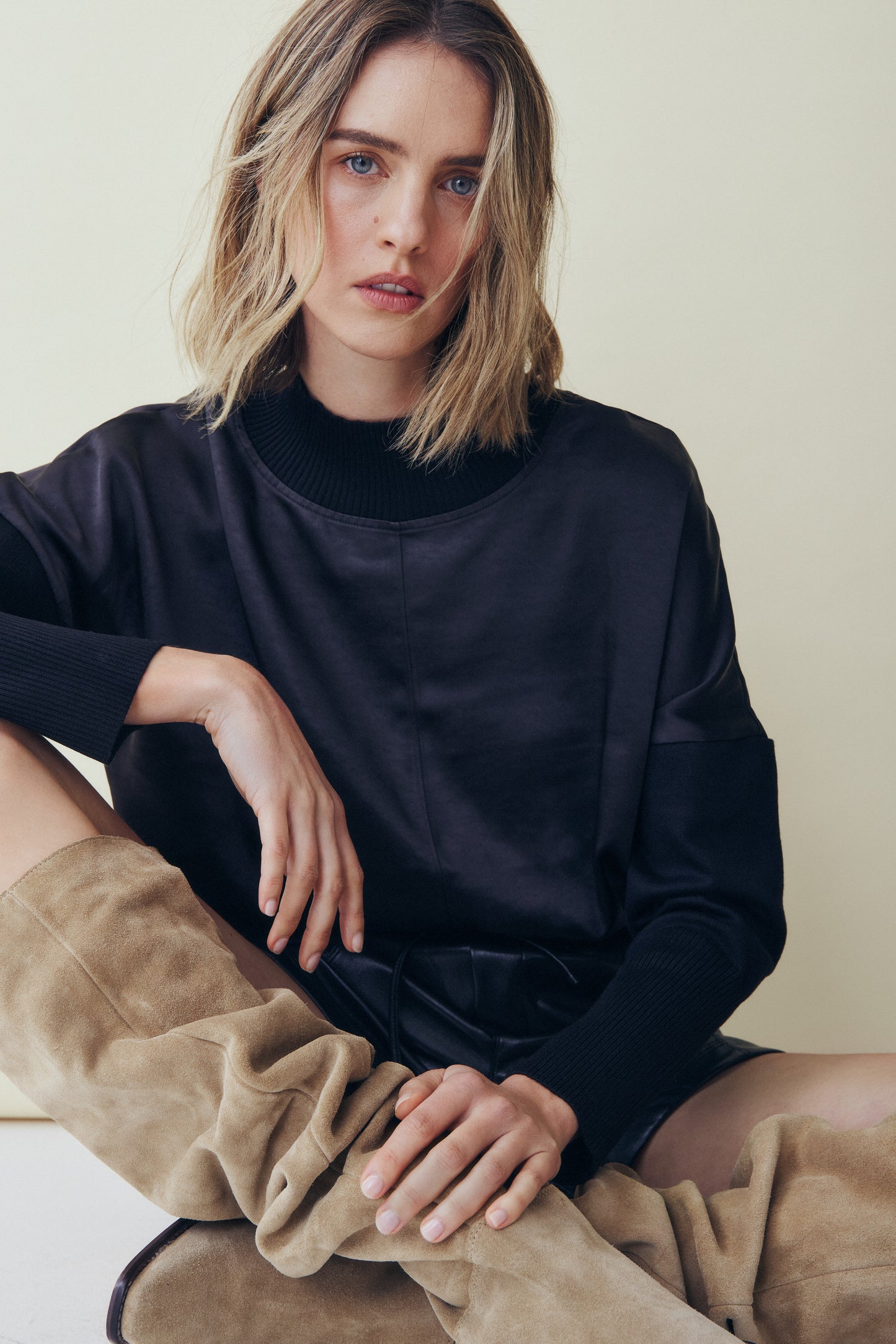 Melissa Nepton Norah Top - Black