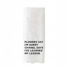 Toss Designs Kitchen Towel-Learned My Lesson