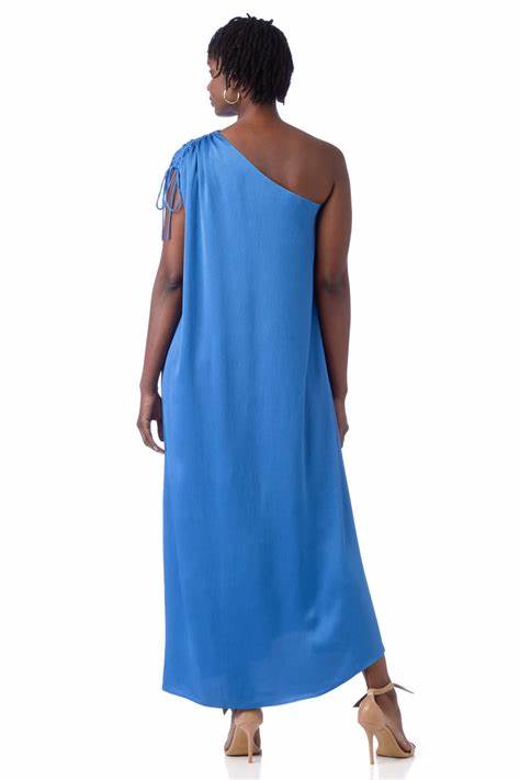 Crosby Diana Blue Dress