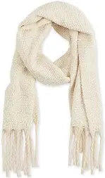 Hadley Wren Knit Scarf -Cream