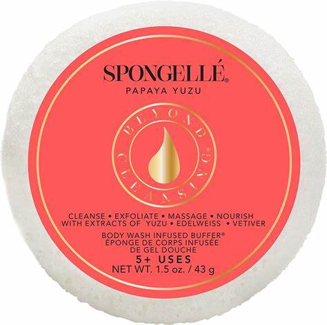 Spongelle Body Wash Buffer - 5+ Uses