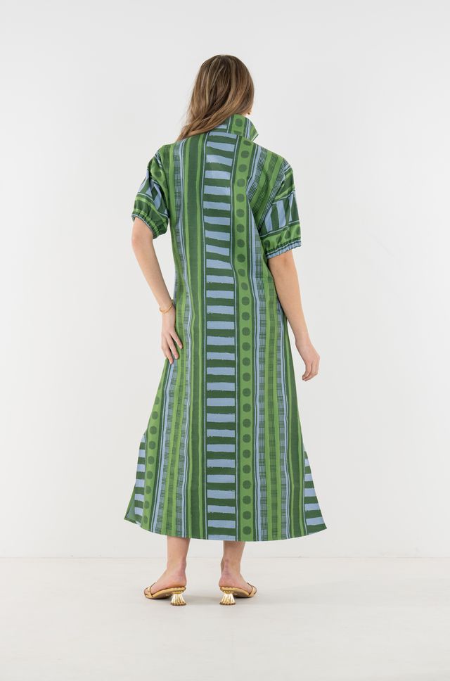 Emily McCarthy Poppy Maxi - Forest Jubilee