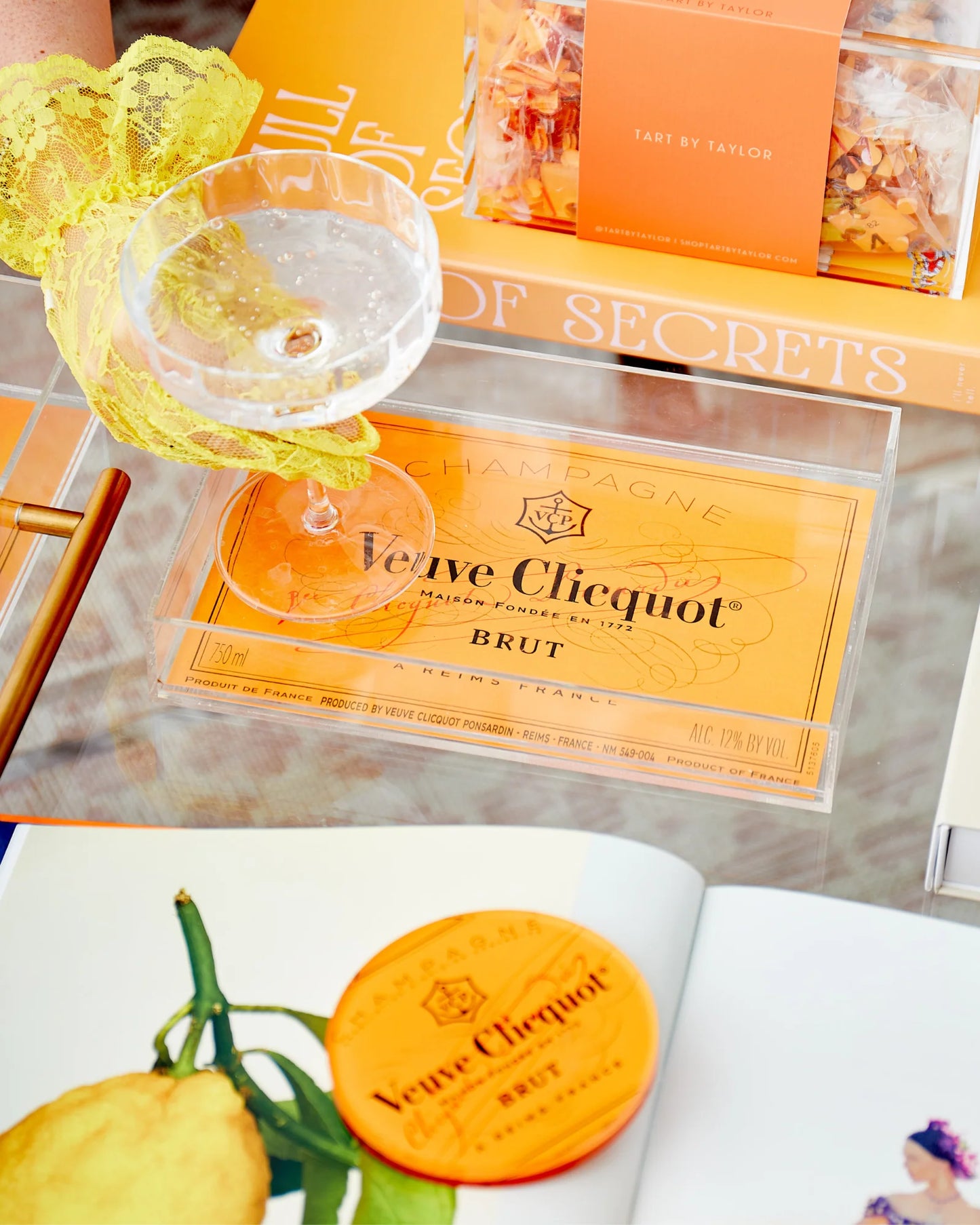 Tart by Taylor Pop the Bubbly Small Tray
