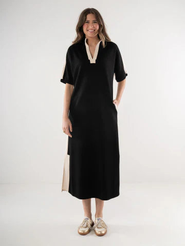 Poppy Maxi Dress - Midnight Vanilla