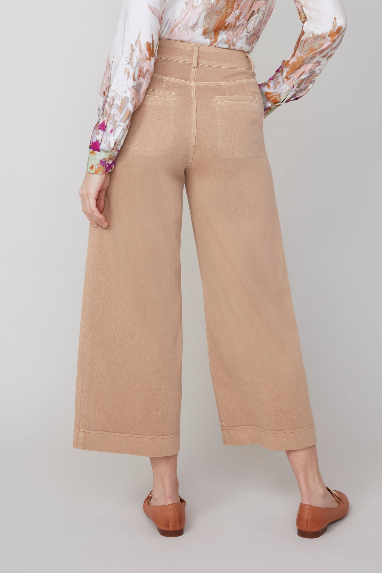 Renuar Knit Pant - Tan